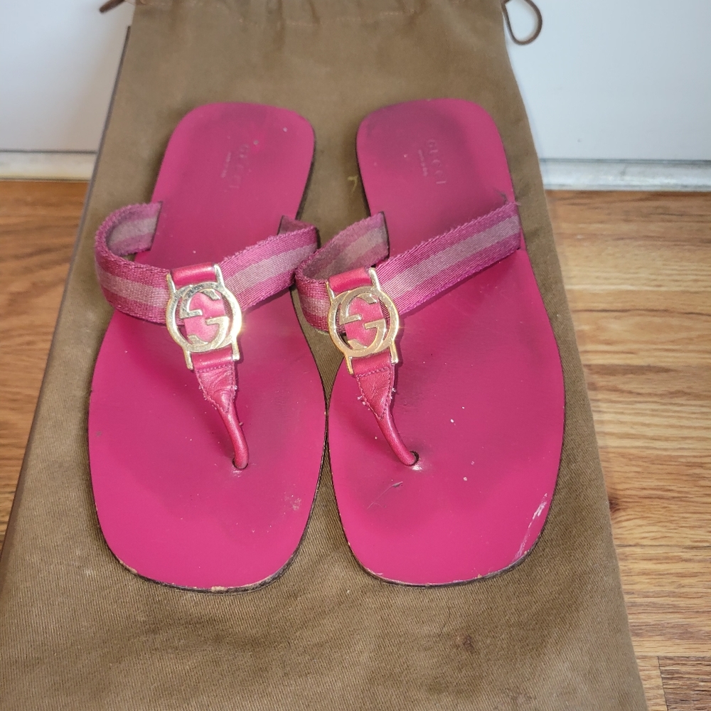 Womens Vintage Gucci Sandals